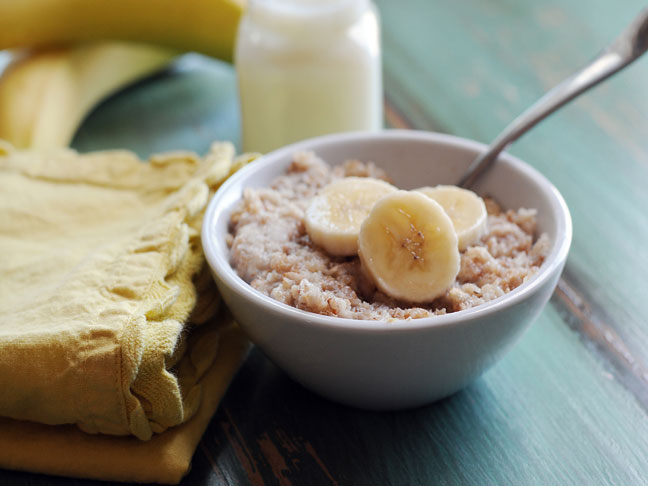 Banana Cinnamon Oatmeal Recipe