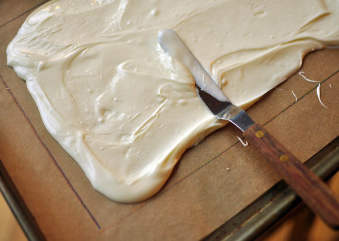 White Chocolate Bark Recipe - Step 4