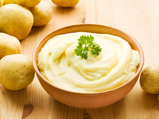 Sage Mashed Potatoes Recipe