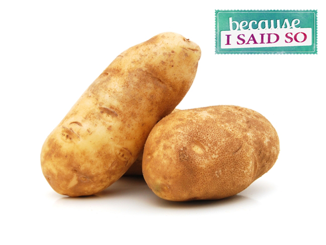 Parenting Blog - Hold the Potatoes