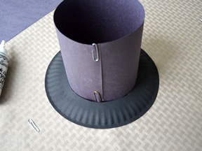 Pilgrim Hat Craft - Step 8