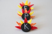 Turkey Pin DIY Craft
