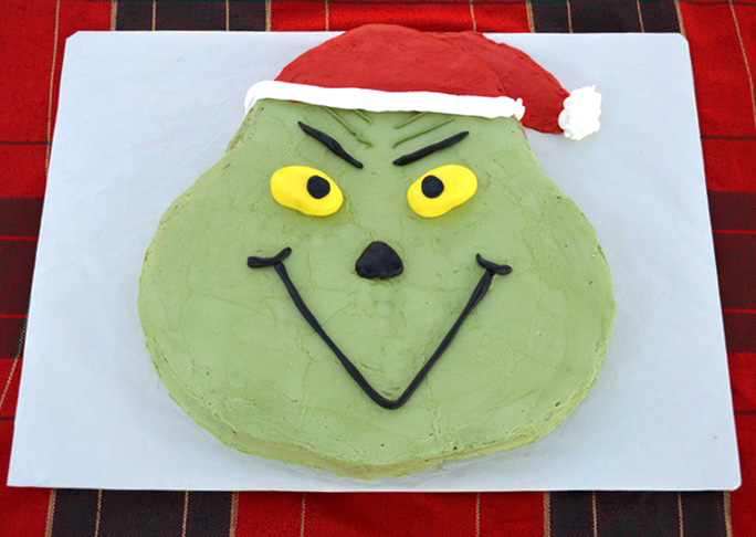 Grinch Cake Recipe