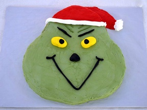 Grinch Cake Recipe - Step 24