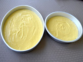 Grinch Cake Recipe - Step 2