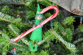 Elf Homemade Ornament Christmas Craft