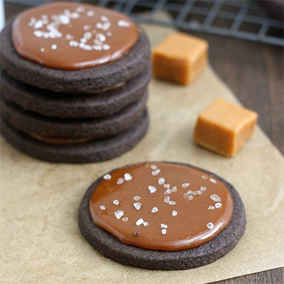 Christmas Cookies - Salty Caramel