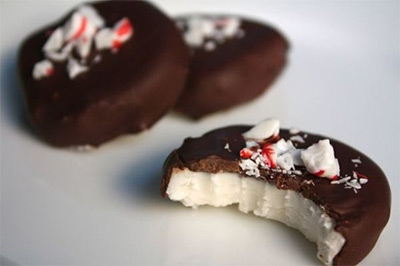 Christmas Cookies - Peppermint Patties