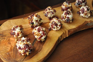 Goat Cheese Balls Recipe