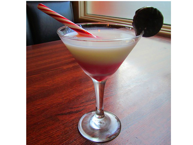 Peppermint Martini Recipe