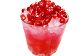 Pomegranate Fizz Mocktail Recipe