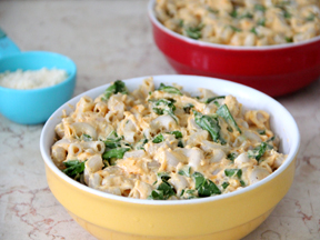 Sweet Potato Swiss Chard Mac 'n Cheese Recipe - Step 9