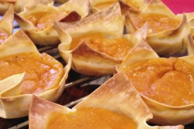 Pumpkin Pie Wontons Baby Food