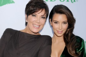 Kris and Kim Kardashian