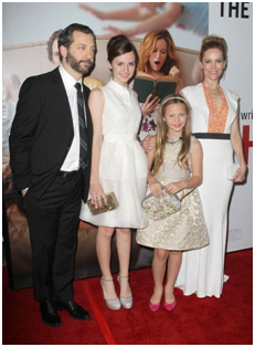 Leslie Mann Judd Apatow