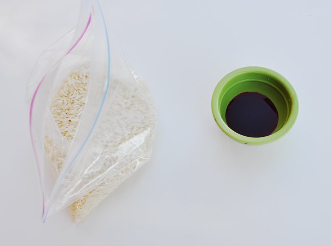 DIY: Kaleidoscope Rice