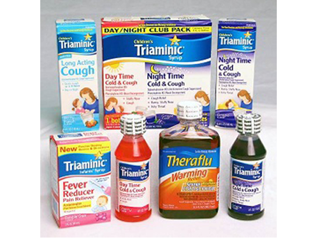 Triaminic Theraflu Recall