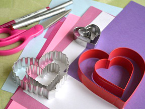 Homemade Love Bug Card Craft - Supplies