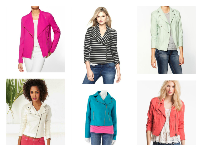 Shop for Moto Jackets for Spring