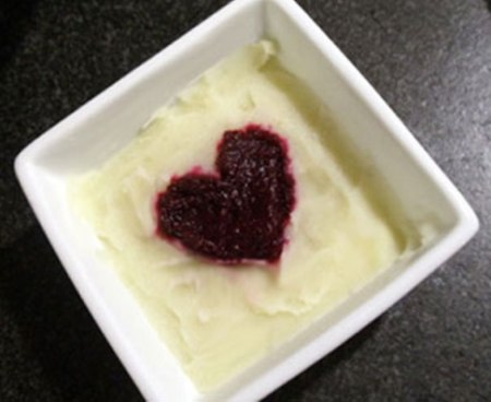 Heart Potatoes Baby Food