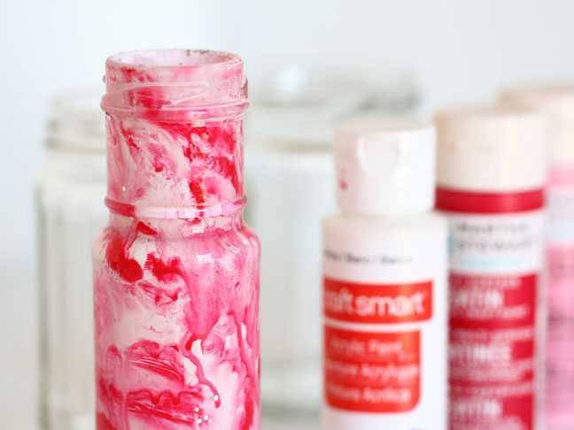 DIY Marbled Vase - Step 2