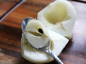 Pear Ginger Crisp Recipe - Step 1