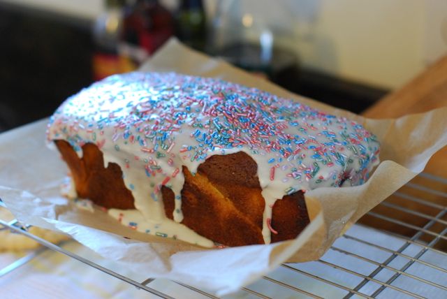 Pound Cake Recipe