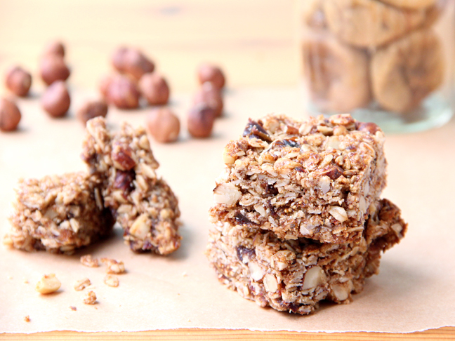 Homemade Granola Bars Recipe