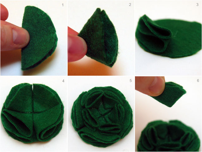 ST PATRICKS BROOCH DIY