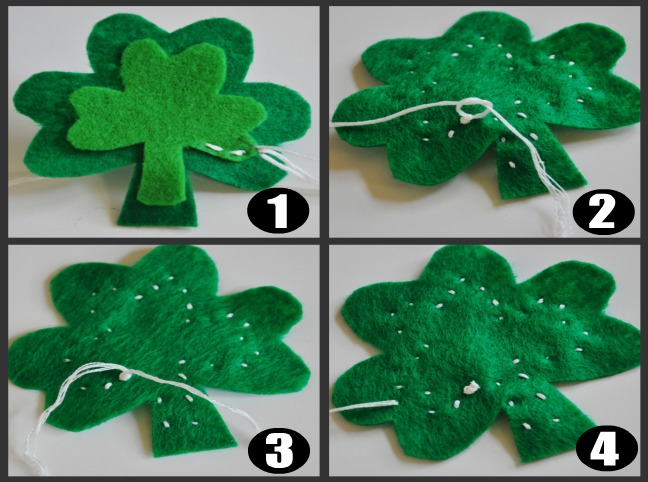 DIY ST PATTYS BARRETTE