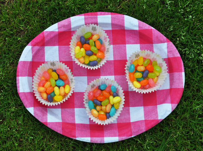 EASTER FABRIC TRAY