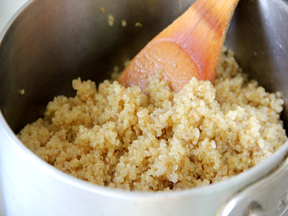 Balsamic Potato Quinoa Salad - Step 2