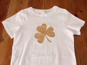 Shamrock Shirt - Step 6