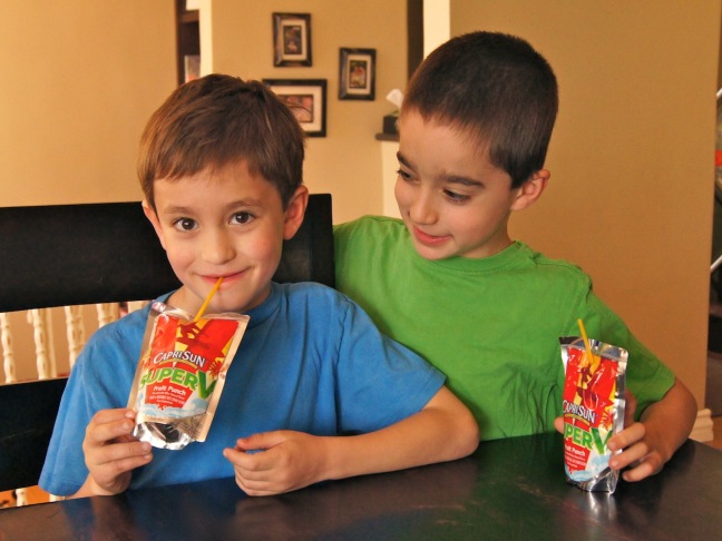 Capri Sun Product Review