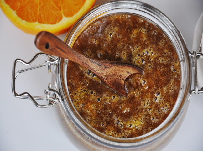 SUNSHINE SUGAR SCRUB