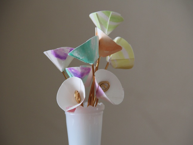 Paper Flowers DIY