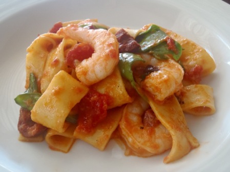 Shrimp Pasta Recipe