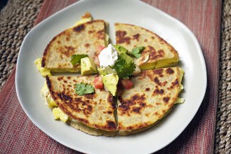 Breakfast Quesadillas