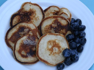 Pear Cinnamon Pancakes Recipe