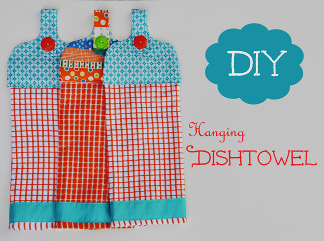 Dishtowel DIY