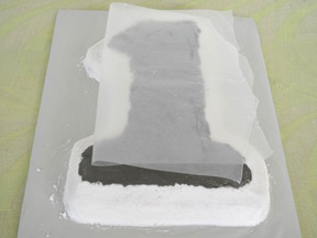 Race Car Birthday Cake Recipe - Step 11