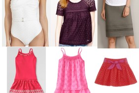 Eyelet Outfits for Spring