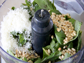 Swiss Chard Pesto Recipe - Step 3