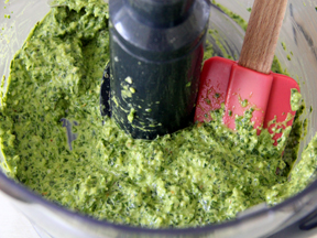 Swiss Chard Pesto Recipe - Step 3A