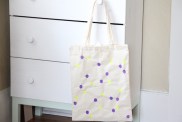 Polka Dot Tote DIY Craft