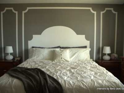 ainted Headboard