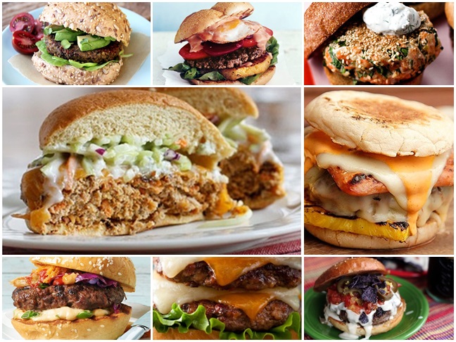 Creative Burger Recipes