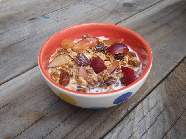 Chai granola