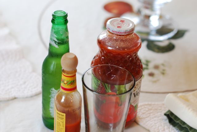 Michelada Recipe - Ingredients