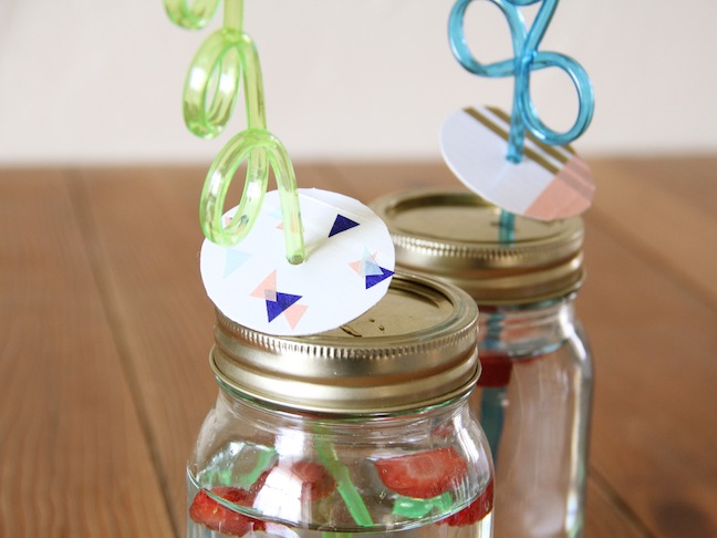 DIY Party Straws